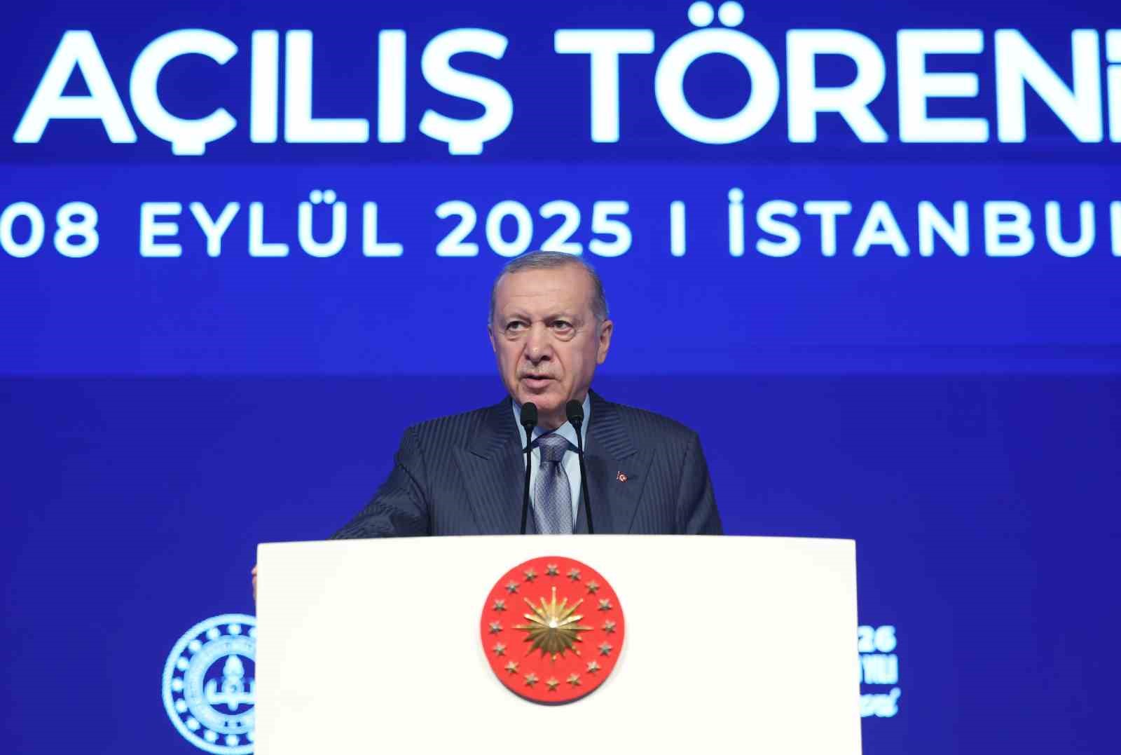 Cumhurbaşkanı Erdoğan: 