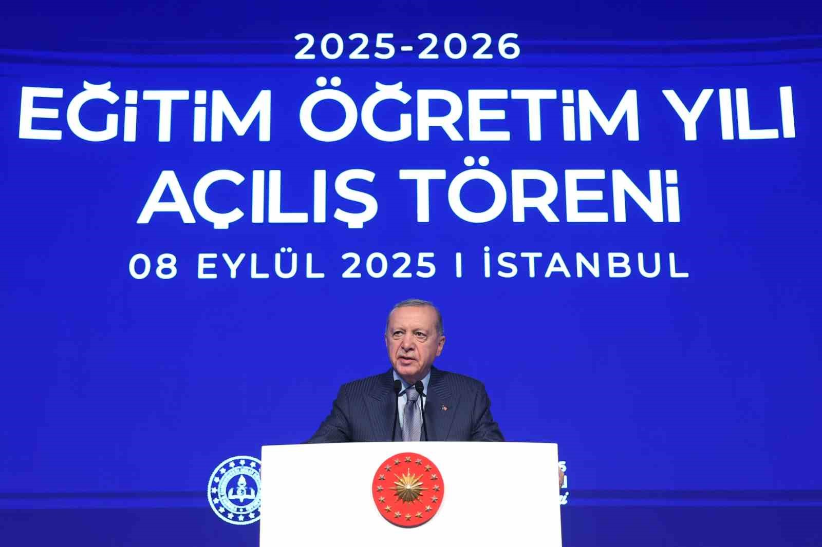 Cumhurbaşkanı Erdoğan: 