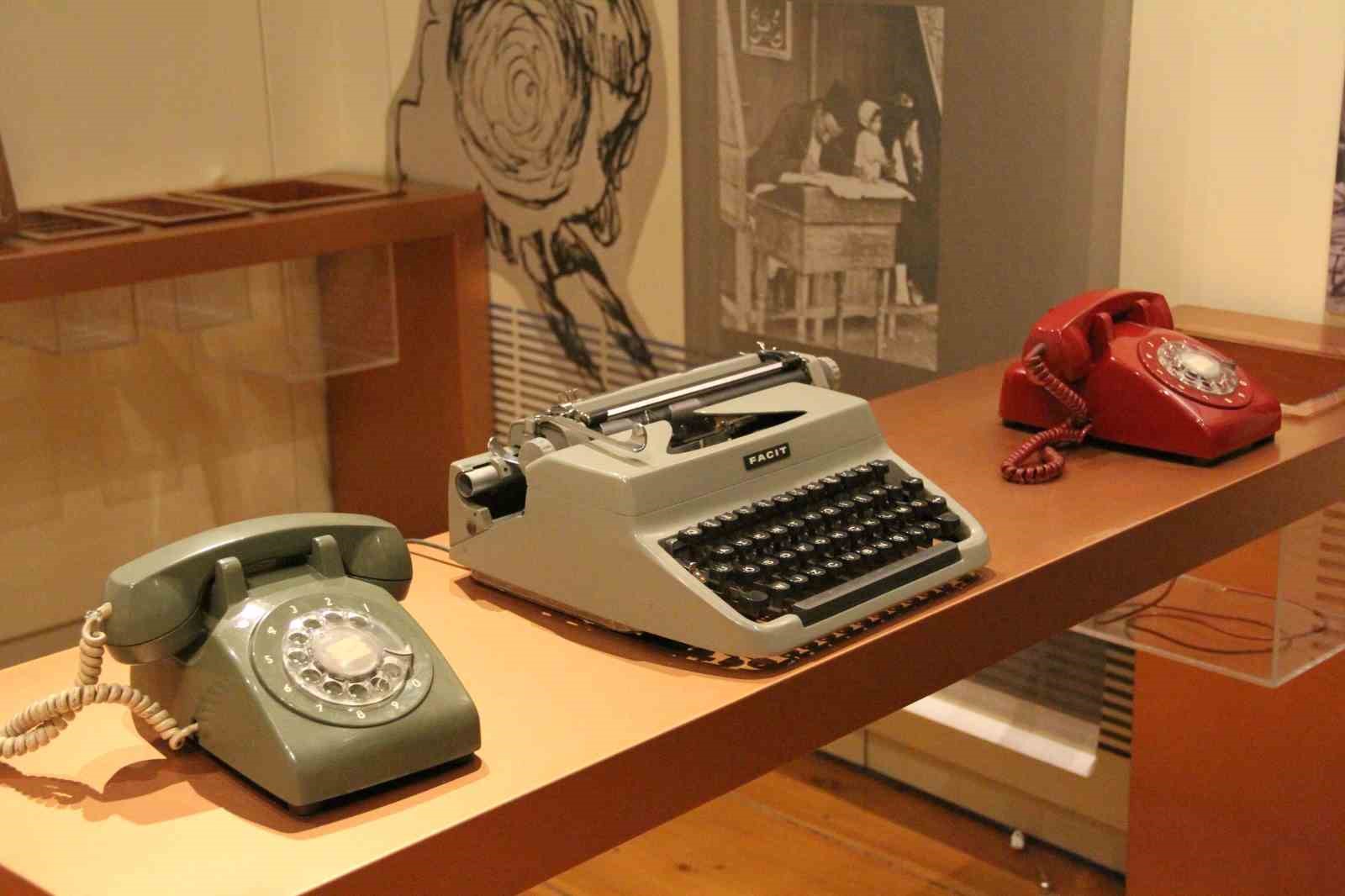 Çankırı’daki bu müze iletişimin serüvenine tanıklık ediyor