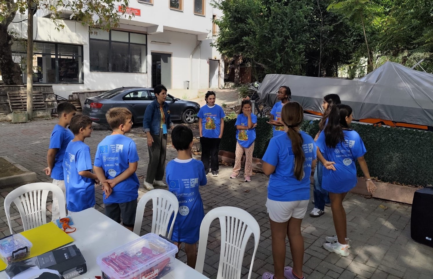 Marmara Adası’nda renkli görüntüler