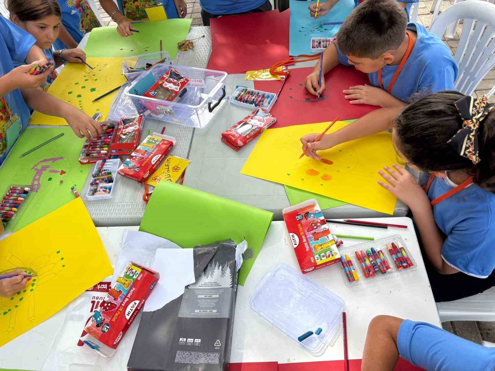 Marmara Adası’nda renkli görüntüler