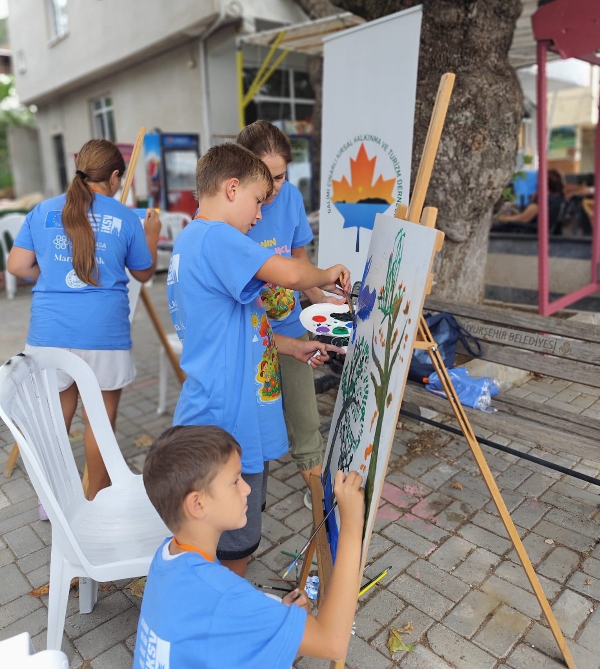 Marmara Adası’nda renkli görüntüler