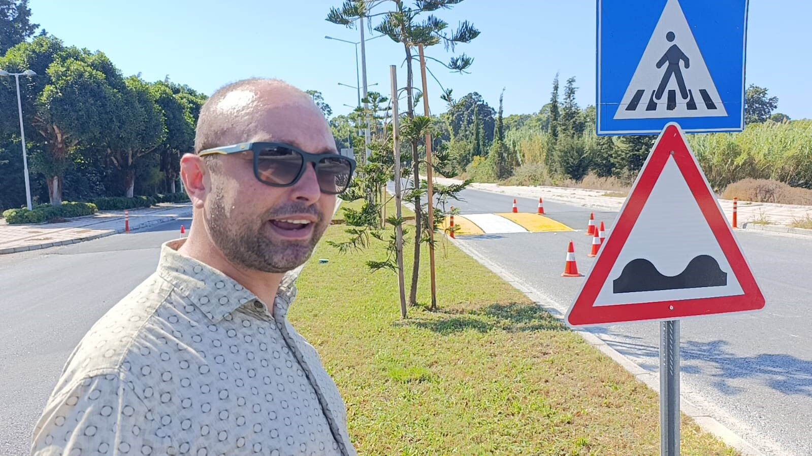 Boyasız kasisler gece karanlığında sürücülerin kabusu oldu: Fark edemeyen sanayinin yolunu tuttu