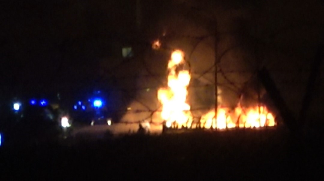 Van Havalimanı’nda yangın tatbikatı