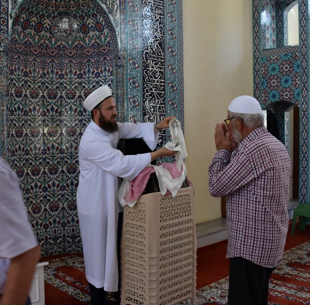 Sakarya’da Sakal-ı Şerif’e yoğun ilgi