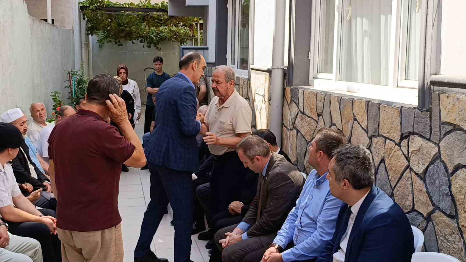 Şehit ateşi Bursa’ya düştü