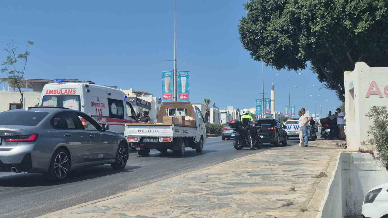 Otomobilin çarptığı yaya kurtarılamadı