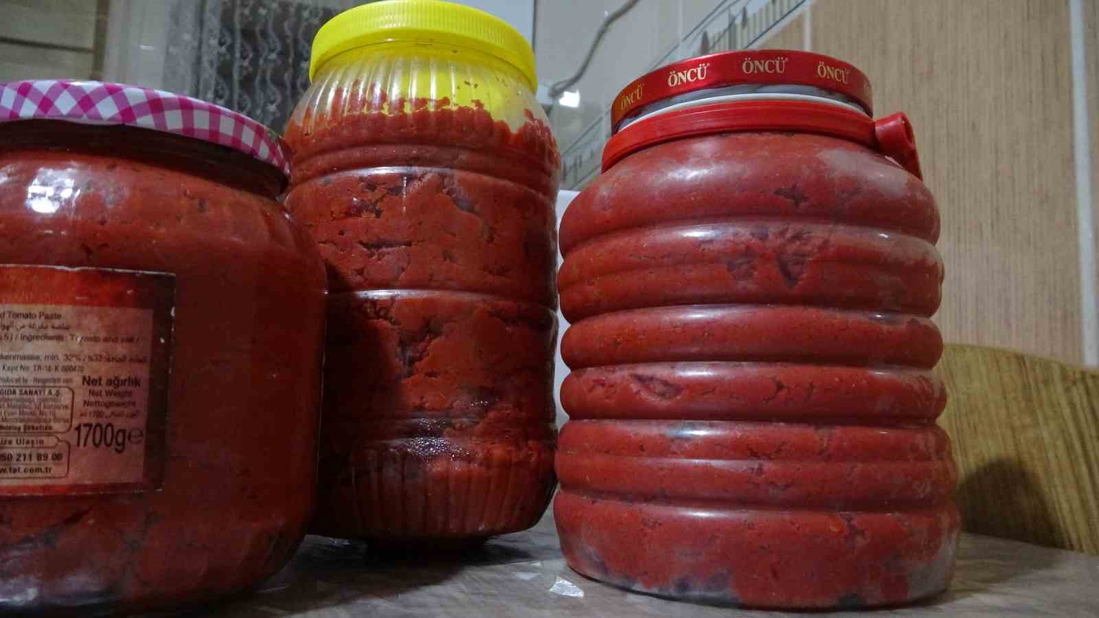 Bayburt’ta ev salçası hazırlıkları hız kazandı