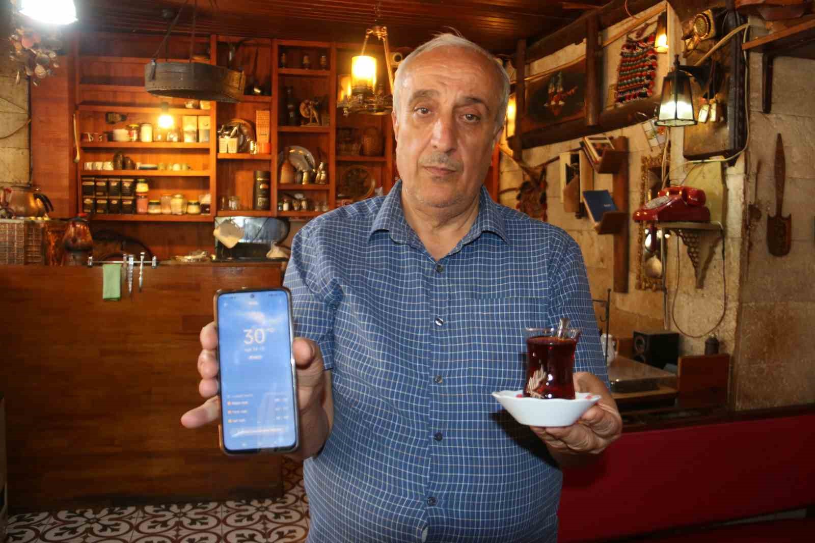 Çay harareti alır mı