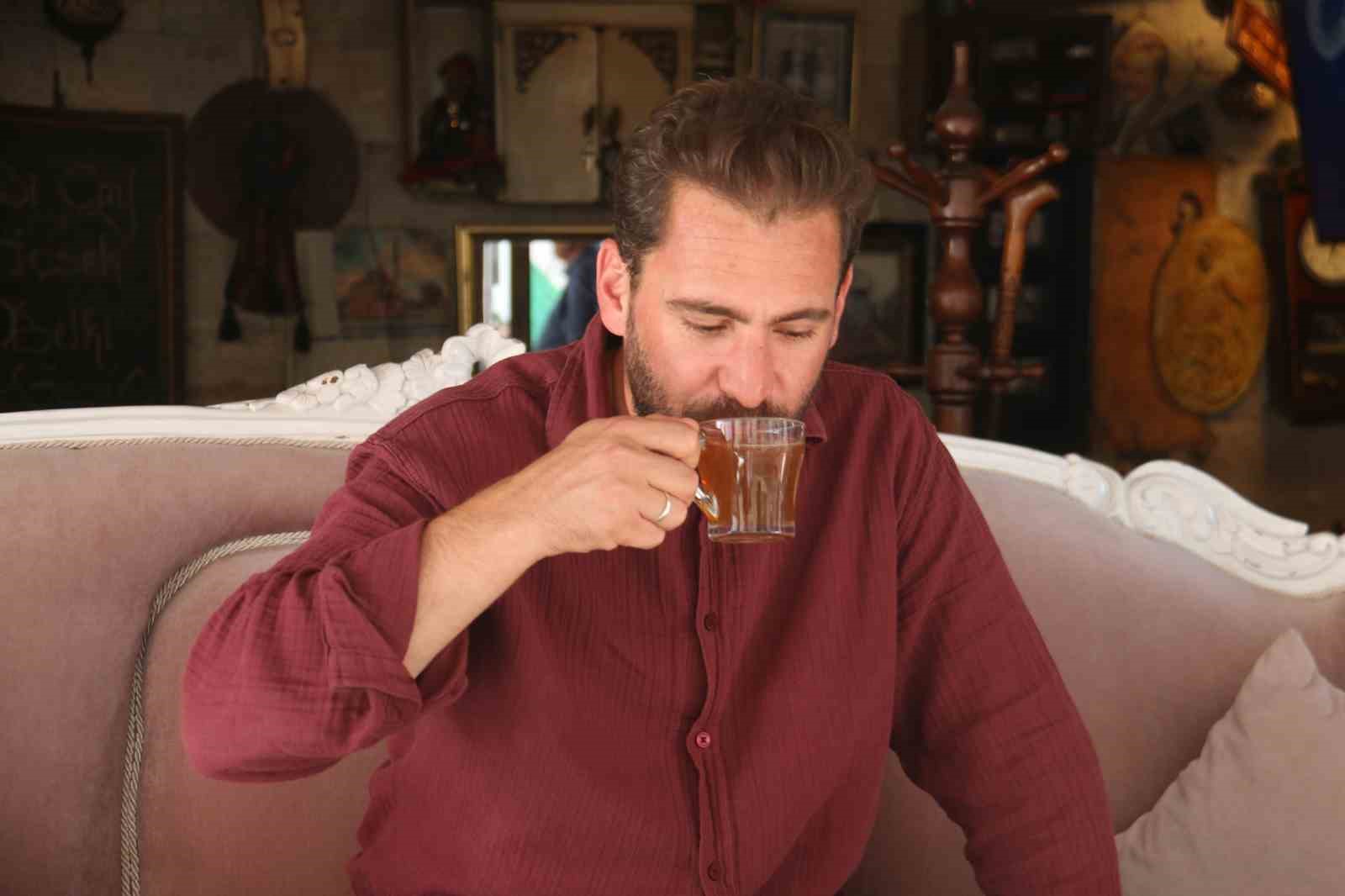 Çay harareti alır mı