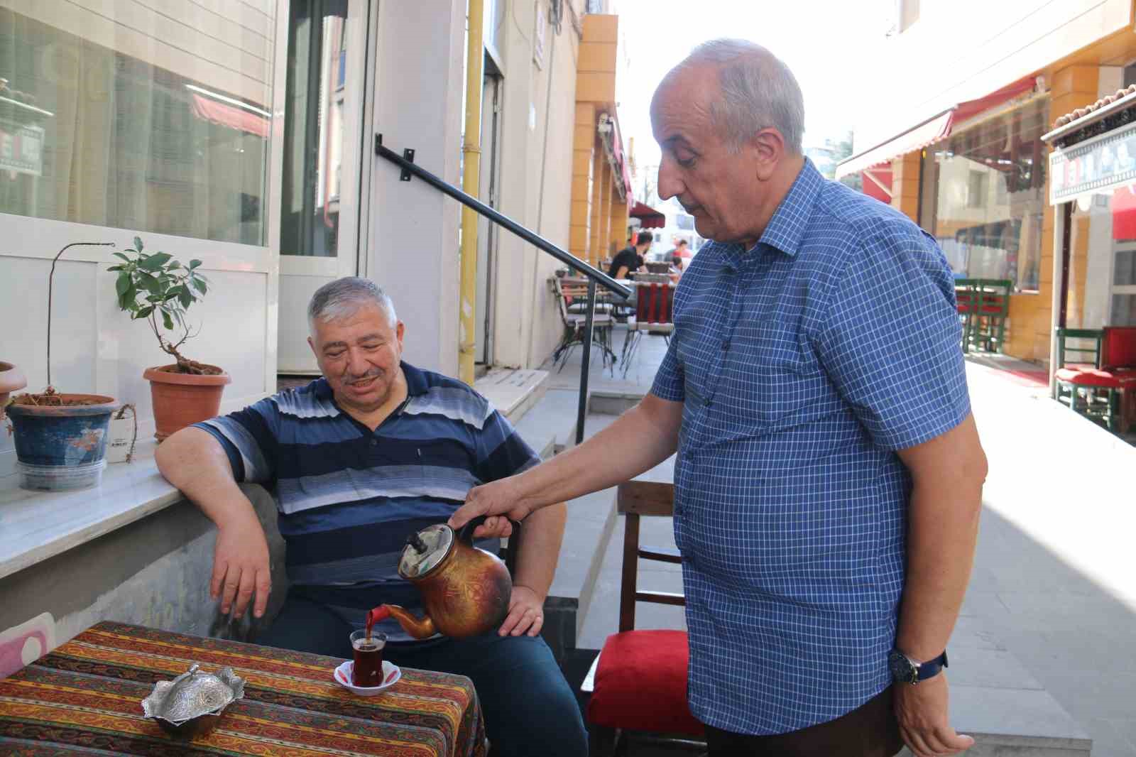 Çay harareti alır mı