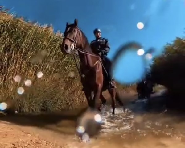 Van’da atlı jandarma tarihi ve doğal alanlarda devriyede