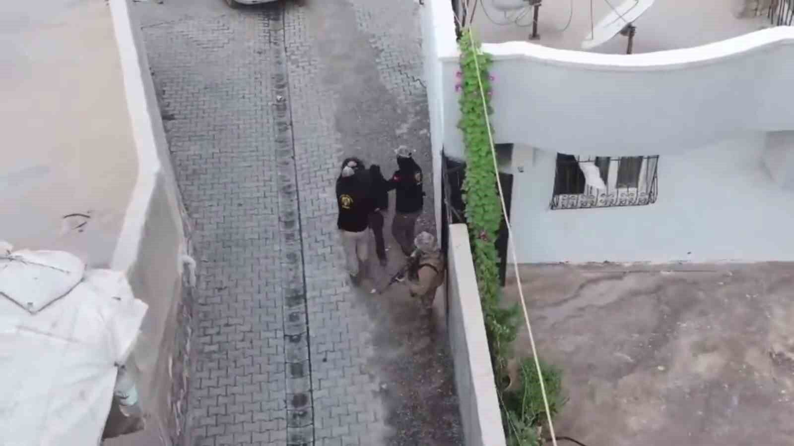 Şırnak’ta terör operasyonu: 1 gözaltı