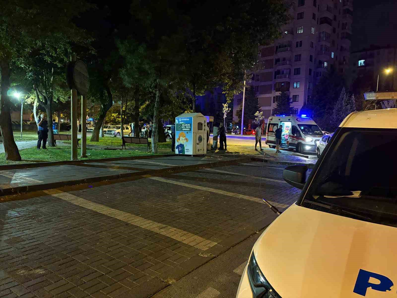 Gürültü kavgası kanlı bitti: 1 yaralı