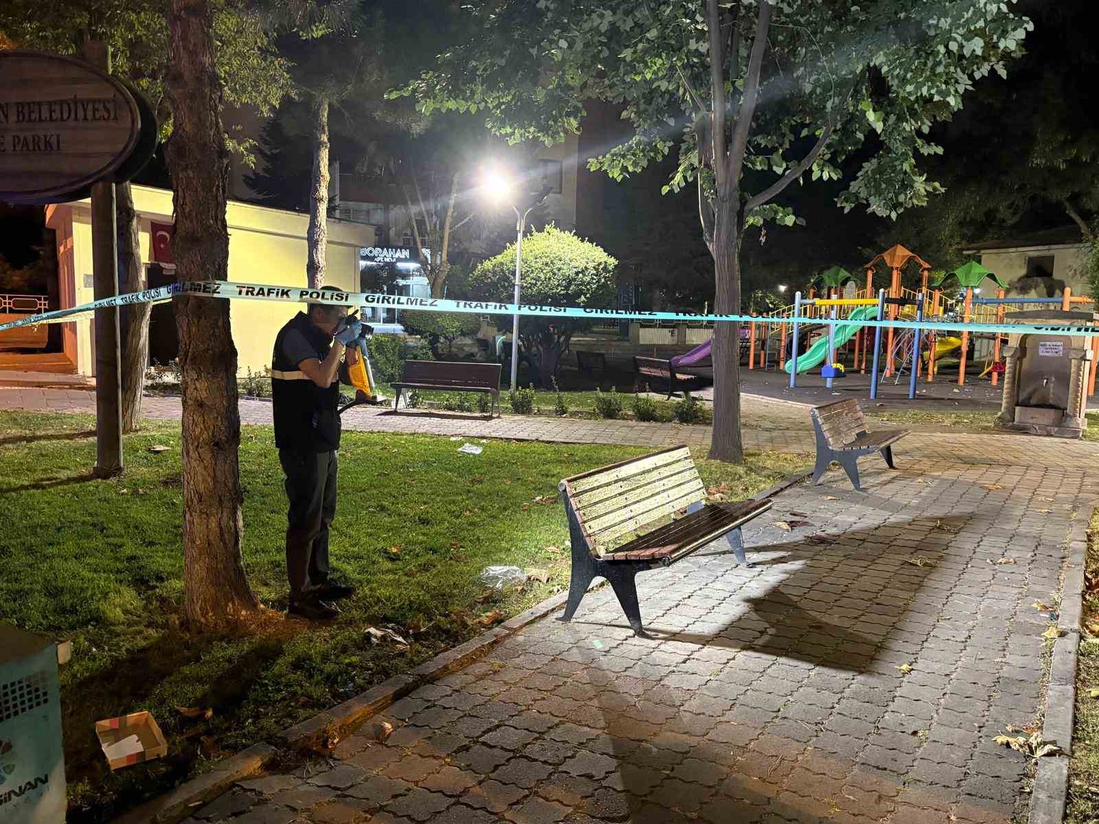 Gürültü kavgası kanlı bitti: 1 yaralı