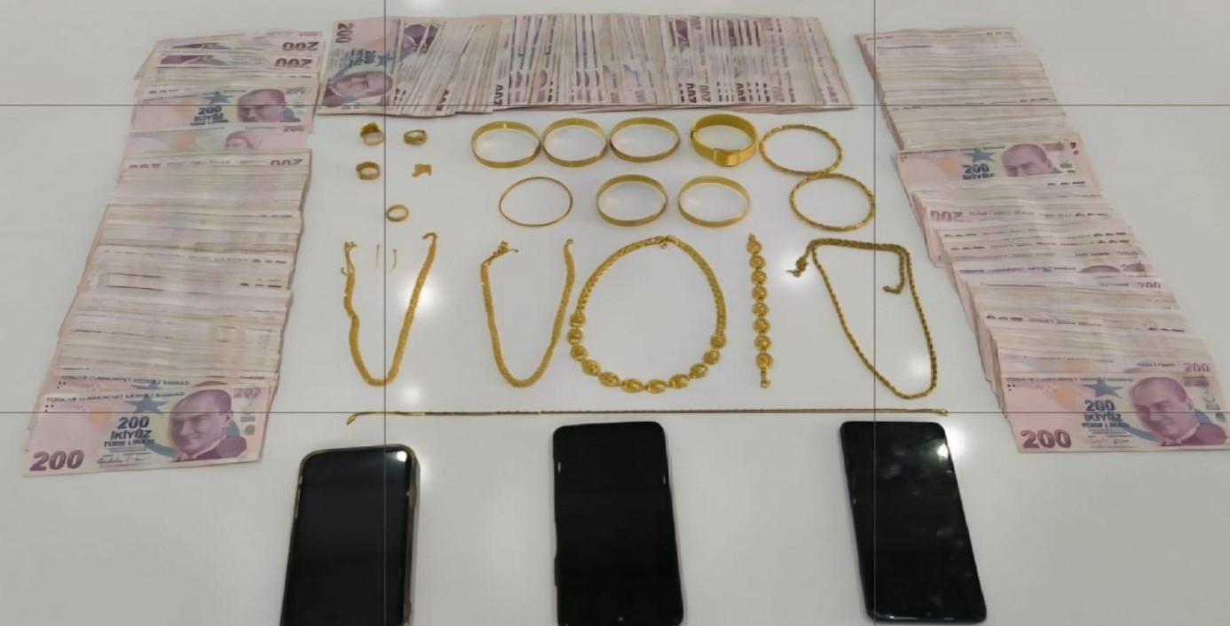 Sahte polisler yakalandı: 2 milyon 600 bin TL’lik vurgun