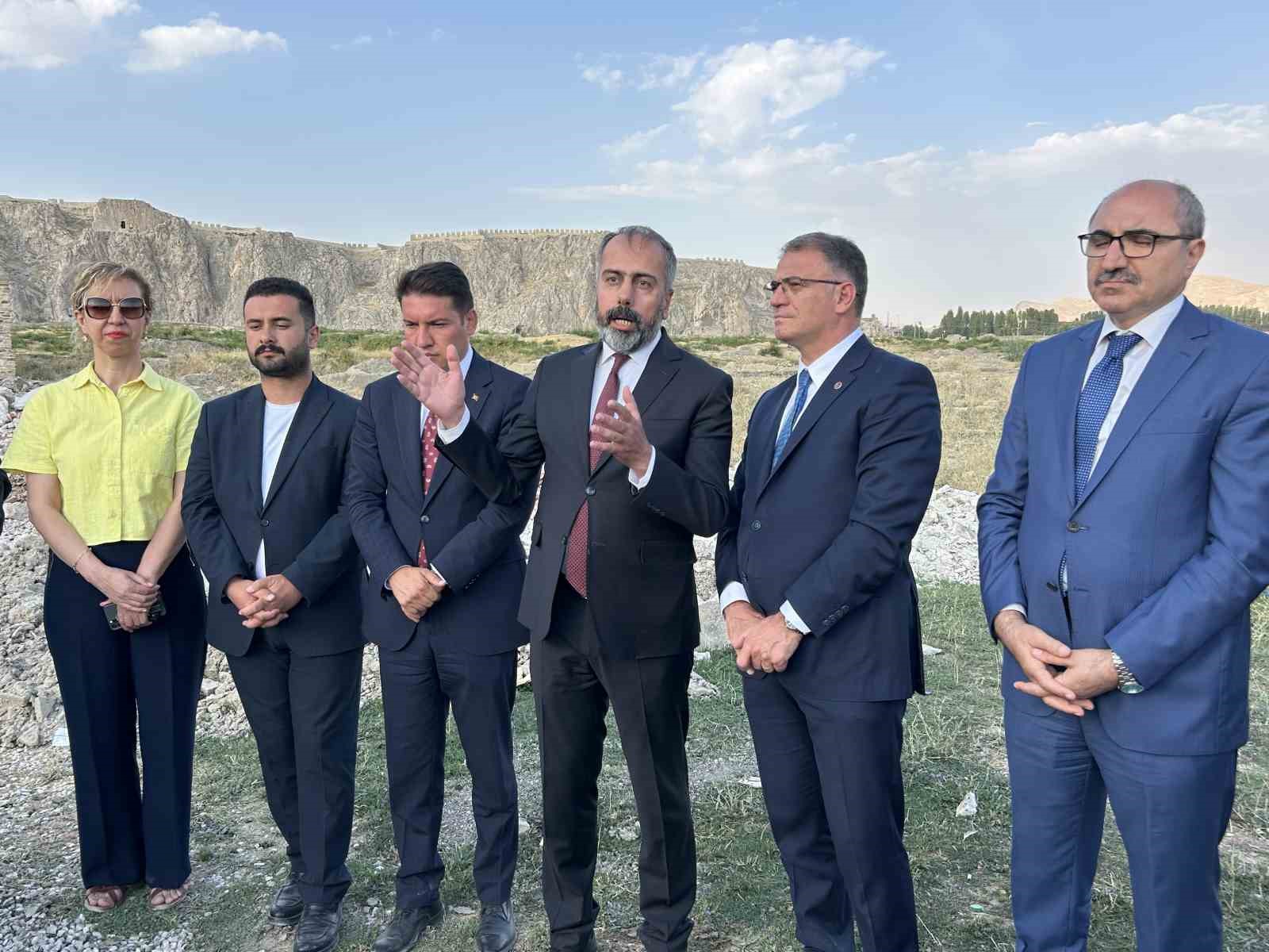 Eski Van Şehri’nde geleneksel sanatların yaşatılacağı mahalle kurulacak