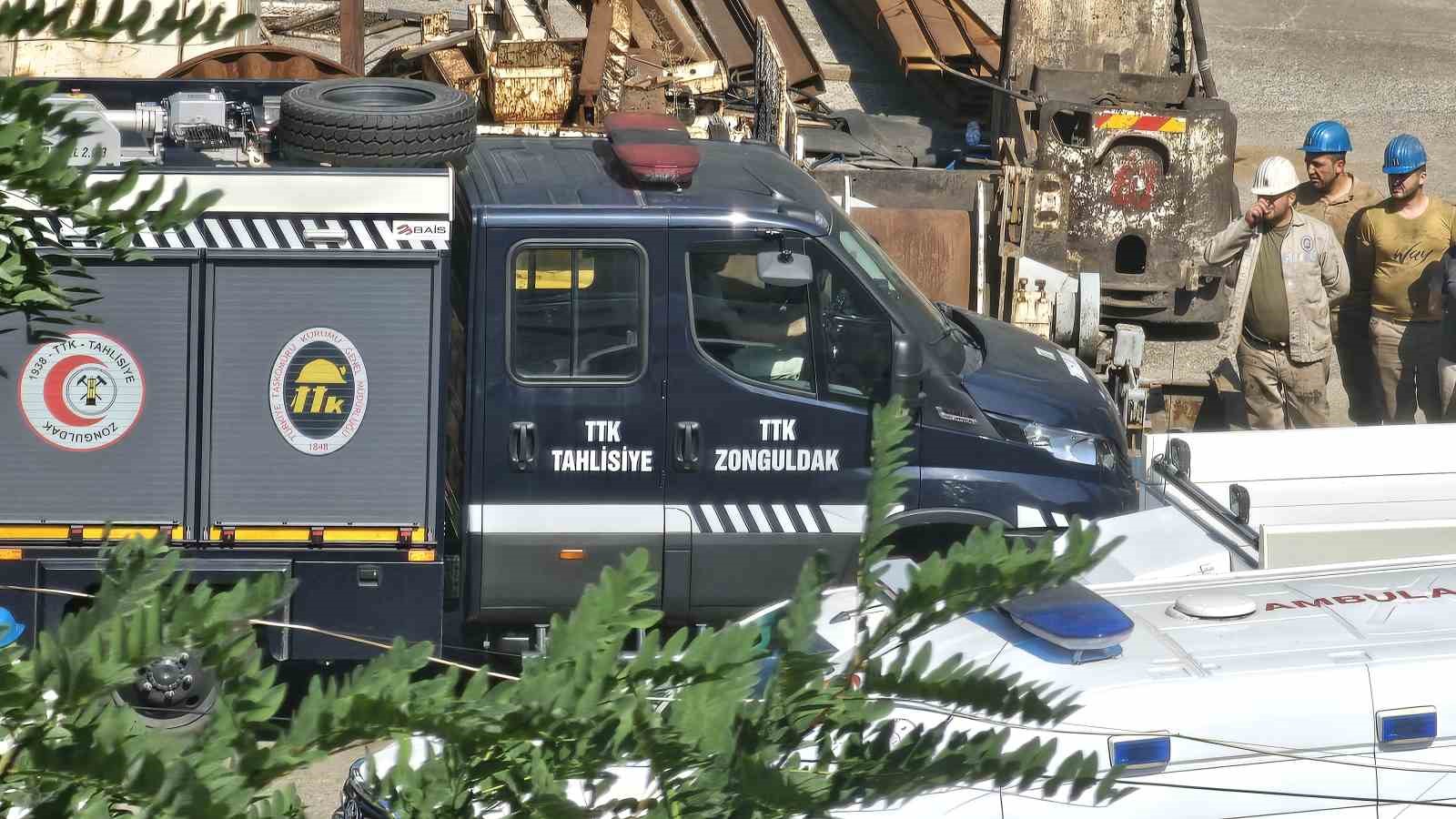 Maden ocağında göçük: 2 işçiyi kurtarma çalışması sürüyor