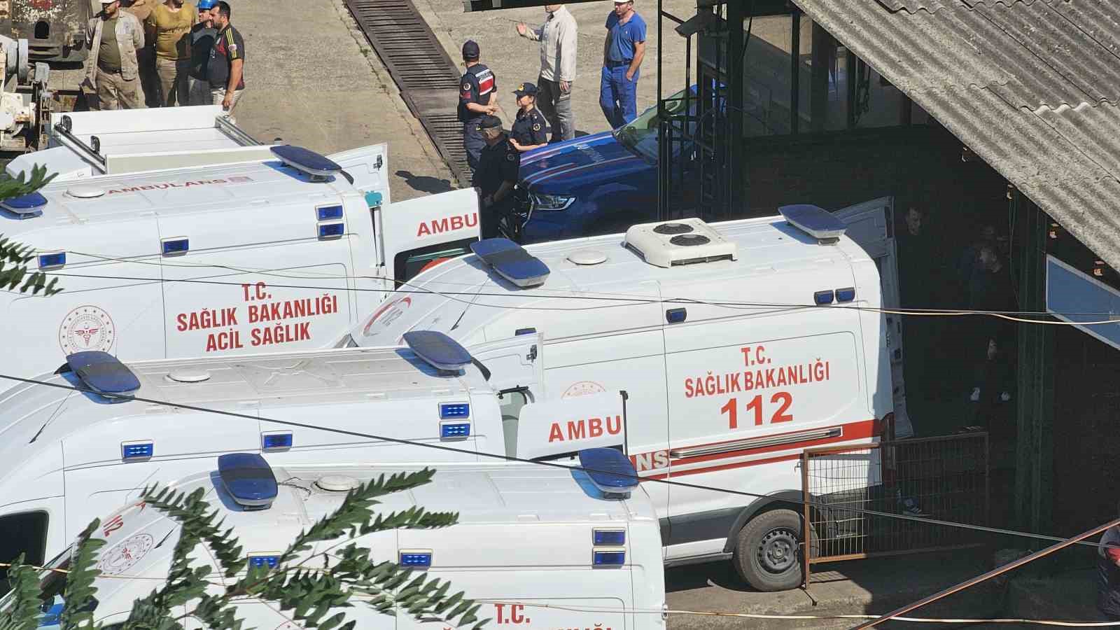 Maden ocağında göçük: 2 işçiyi kurtarma çalışması sürüyor