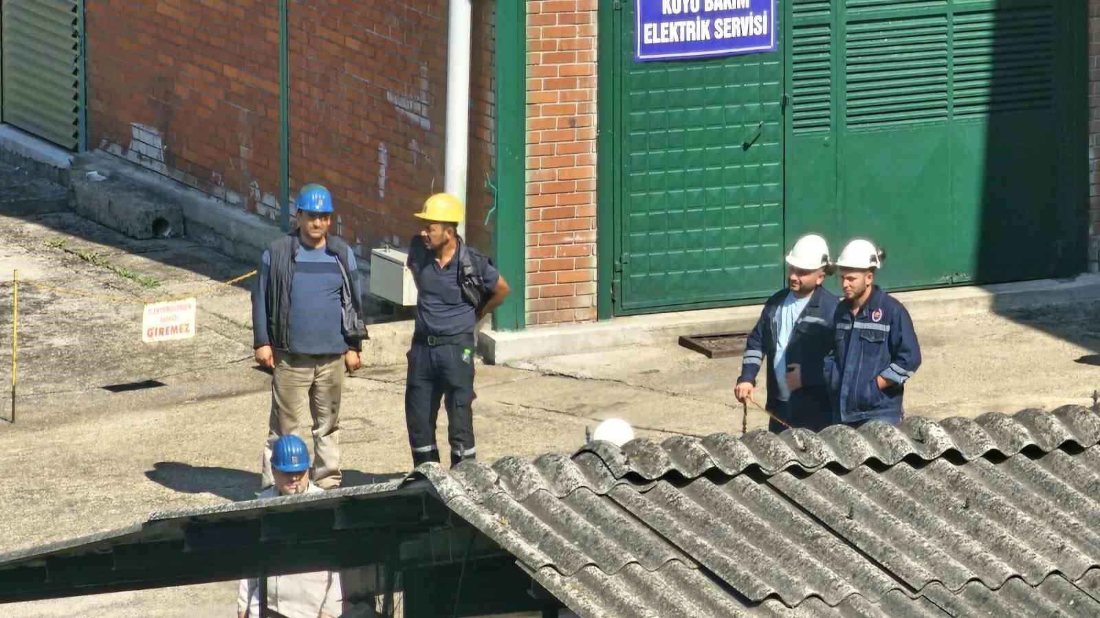 Maden ocağında göçük: 2 işçiyi kurtarma çalışması sürüyor