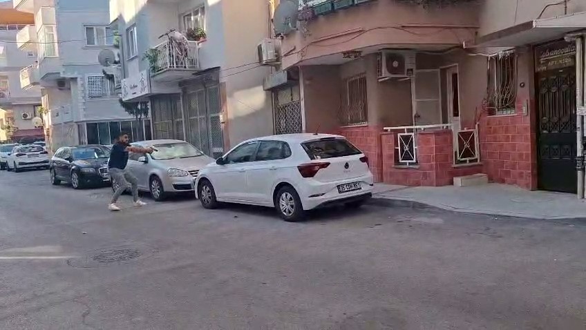 Polis merkezine saldırı anının görüntüleri ortaya çıktı