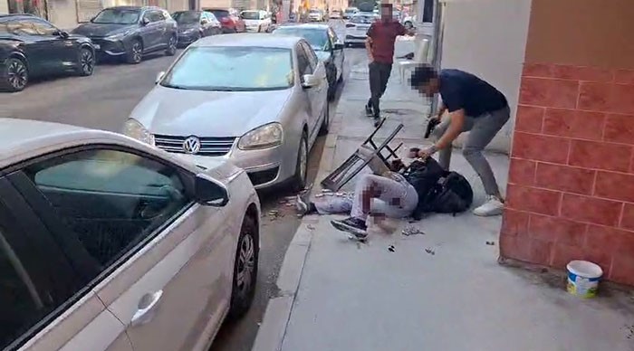 Polis merkezine saldırı anının görüntüleri ortaya çıktı