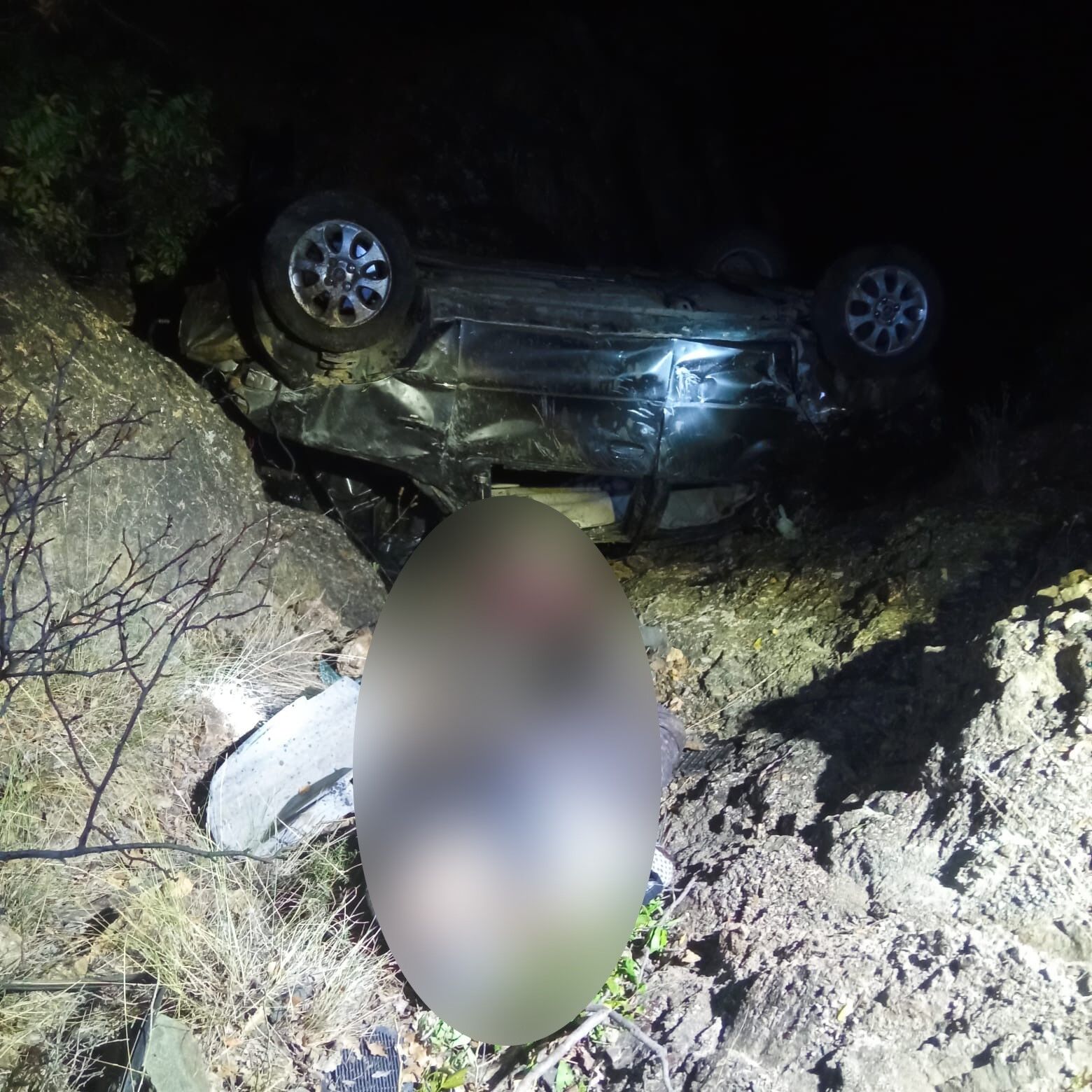 Sivas’ta feci kazada hayatını kaybeden 4 kişinin cesetleri güçlükle çıkartıldı