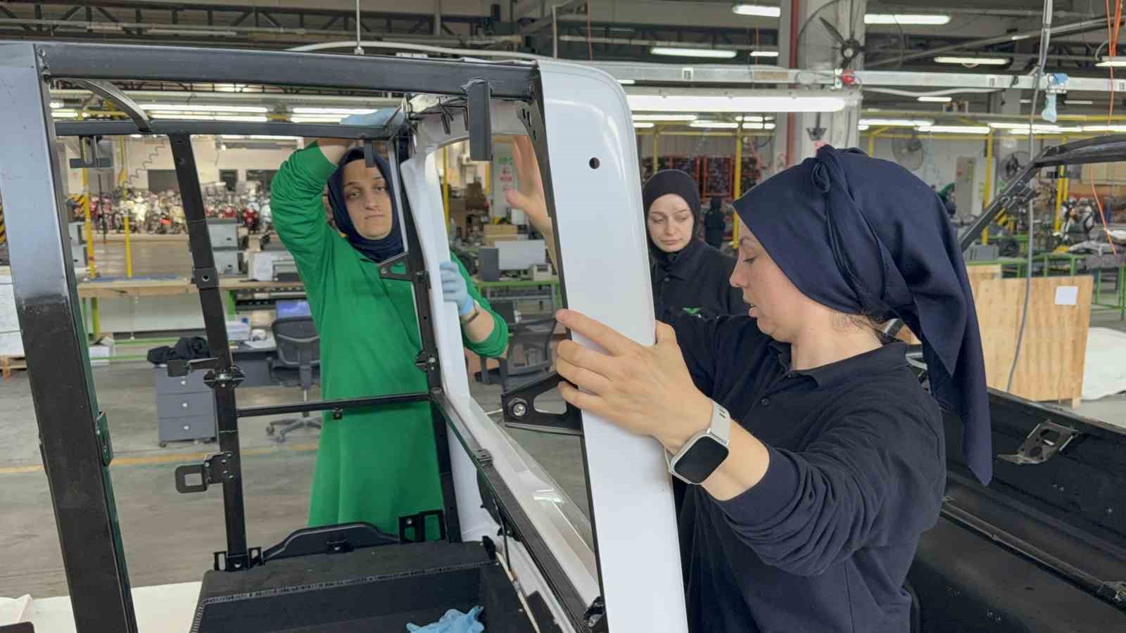 Yüzde 100 yerli elektrikli araç seri üretime hazır