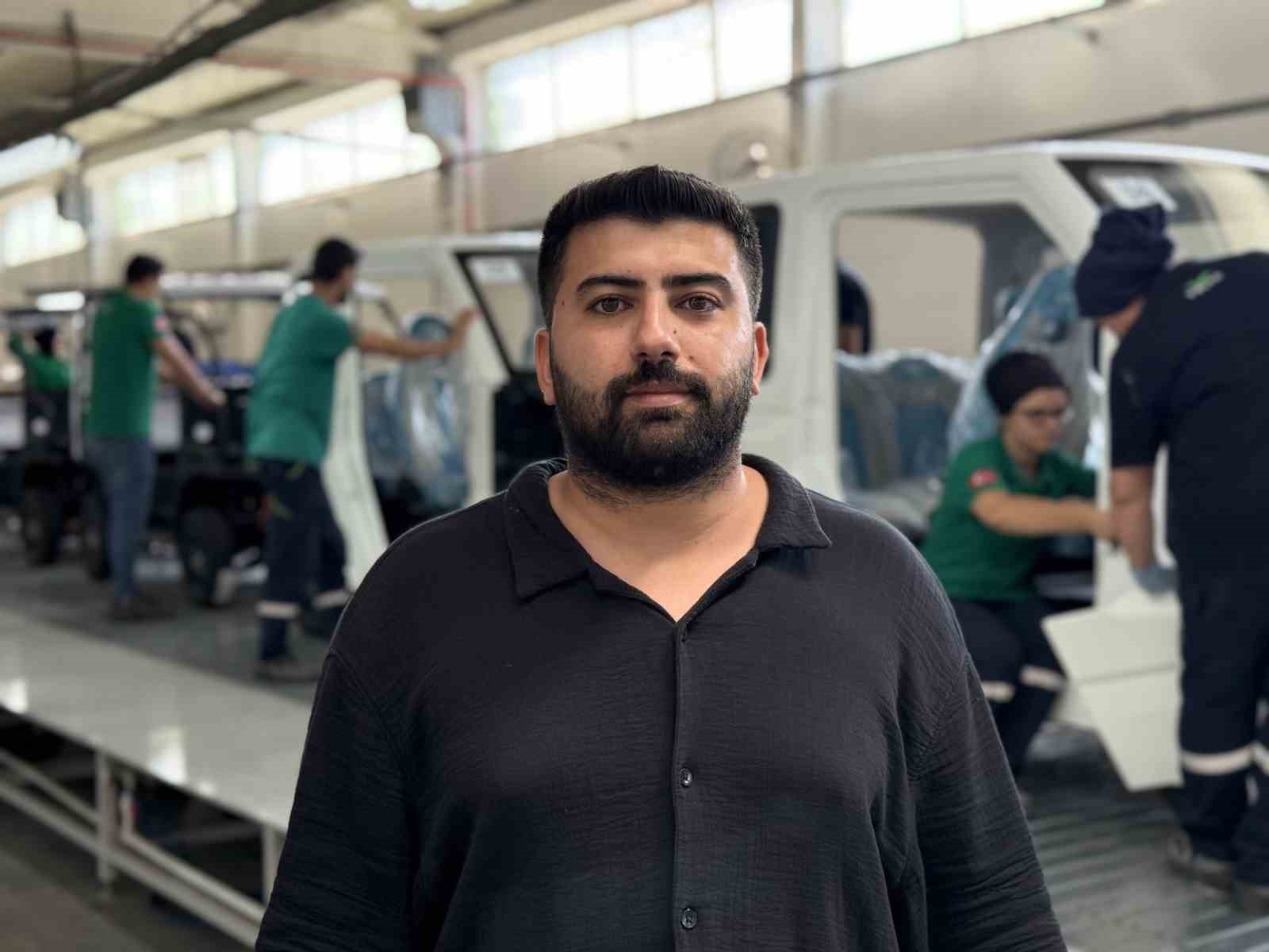 Yüzde 100 yerli elektrikli araç seri üretime hazır