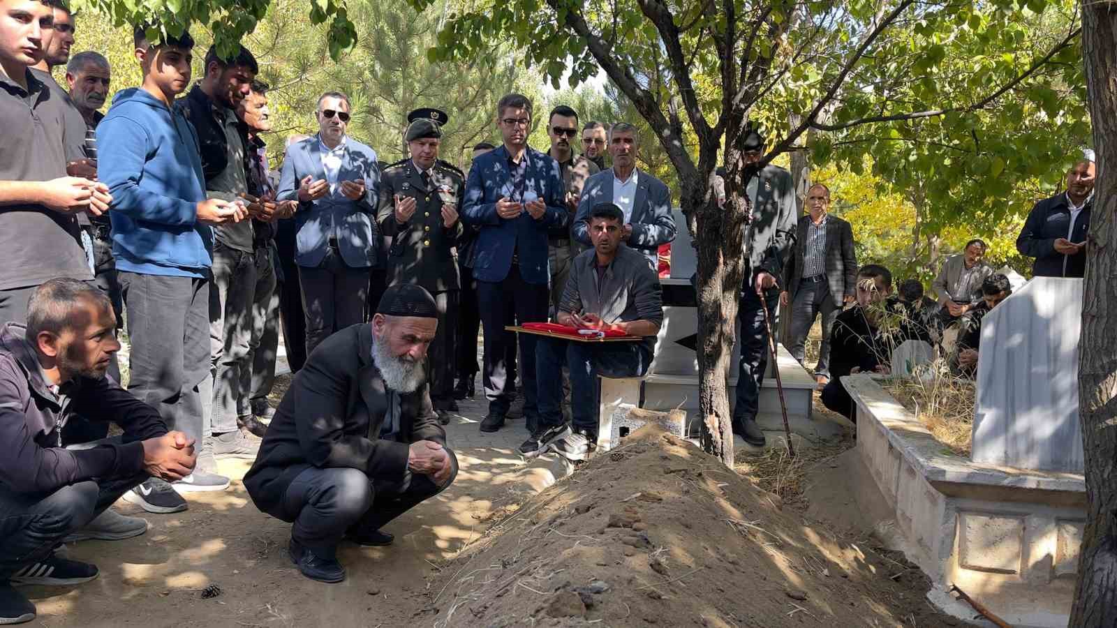 Van’da Kıbrıs gazisi son yolculuğuna uğurlandı
