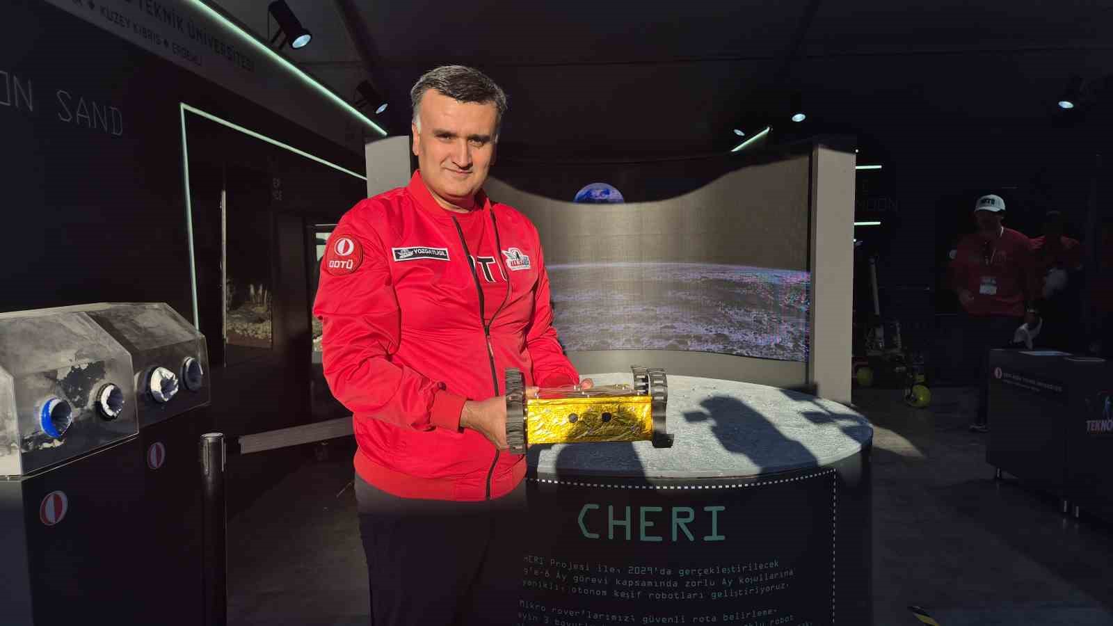 Türkiye 2029 yılında Ay’a iki tane keşif aracı gönderecek