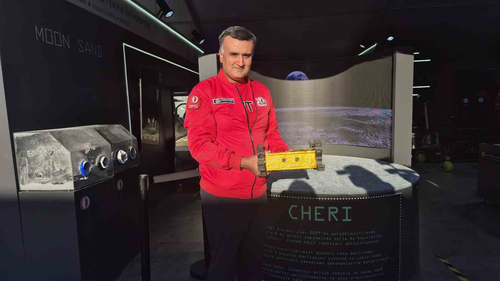 Türkiye 2029 yılında Ay’a iki tane keşif aracı gönderecek