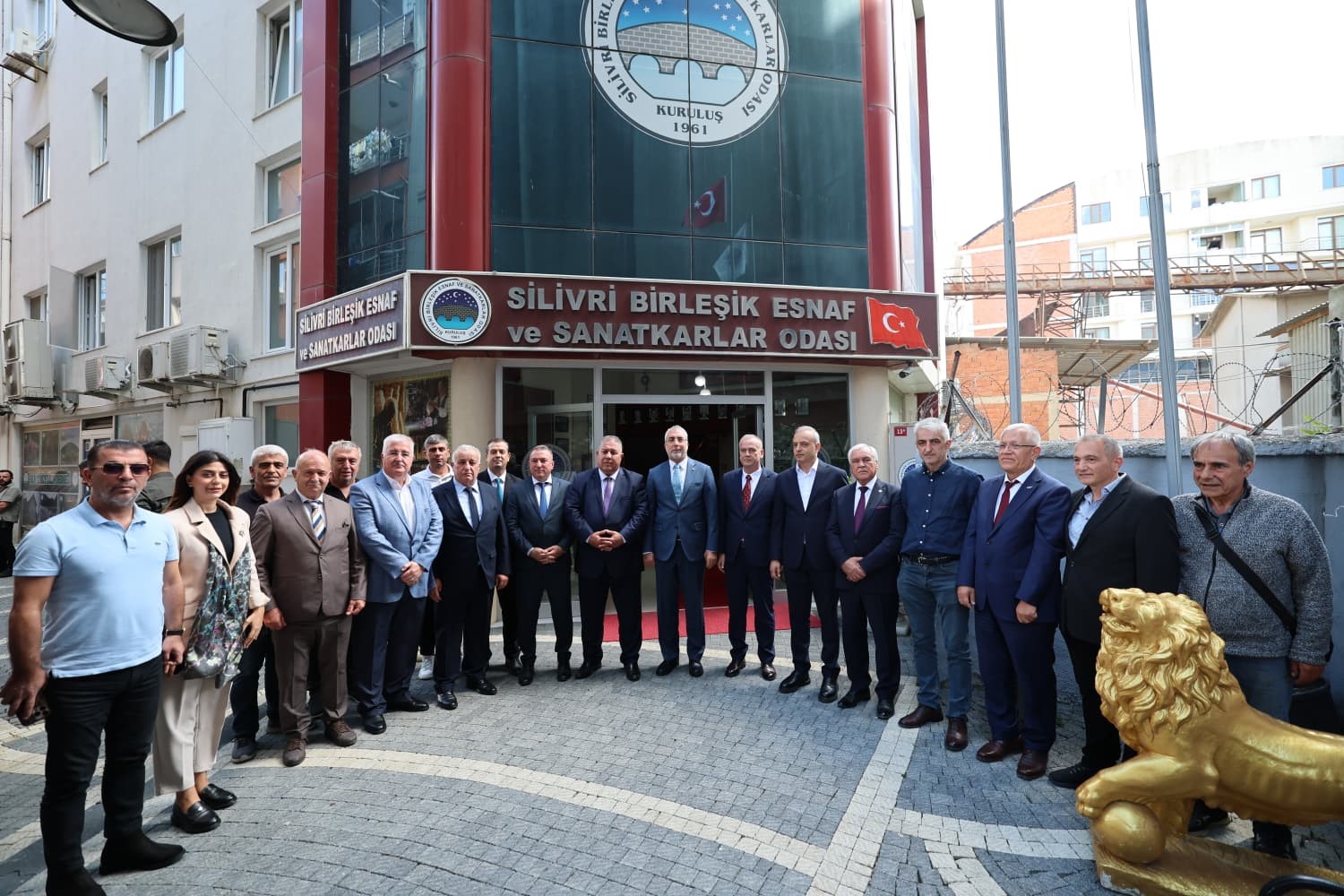 Silivri’de Türkiye Yüzyılı Buluşması: Bakan Işıkhan’dan üçlü ziyaret