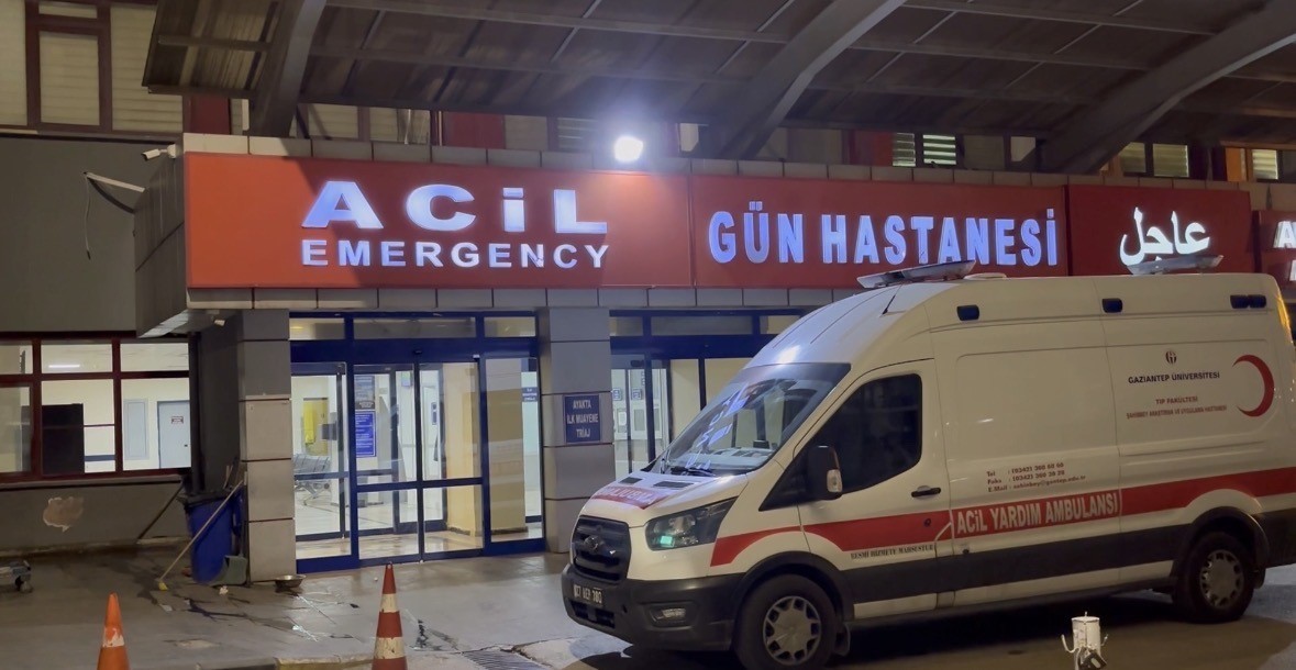 Gaziantep’te akraba aileler arasında 