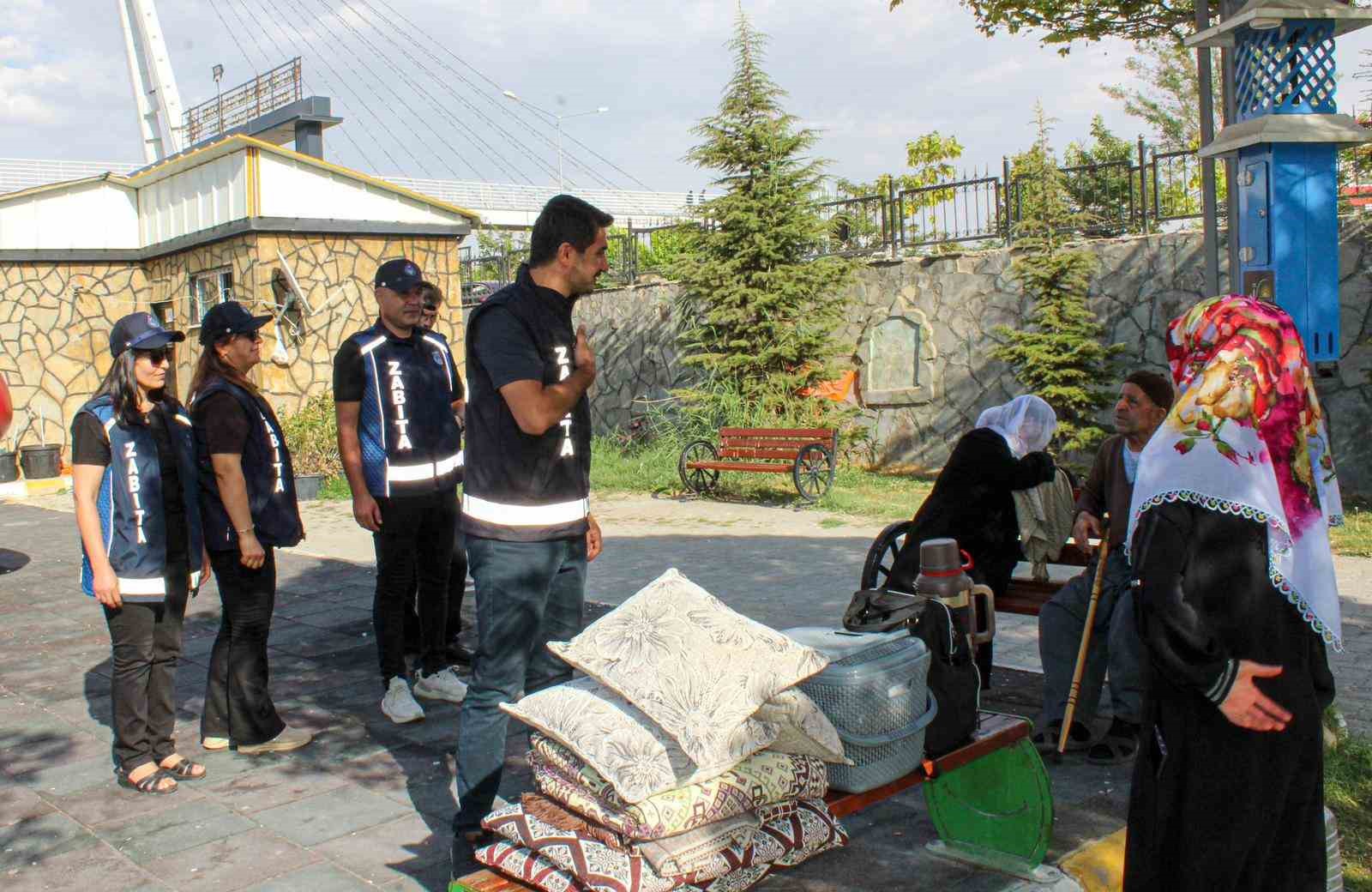 Zabıta ekiplerinden hafta sonu piknikçilerine çöp denetimi