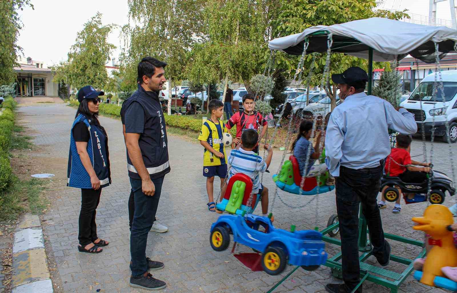 Zabıta ekiplerinden hafta sonu piknikçilerine çöp denetimi