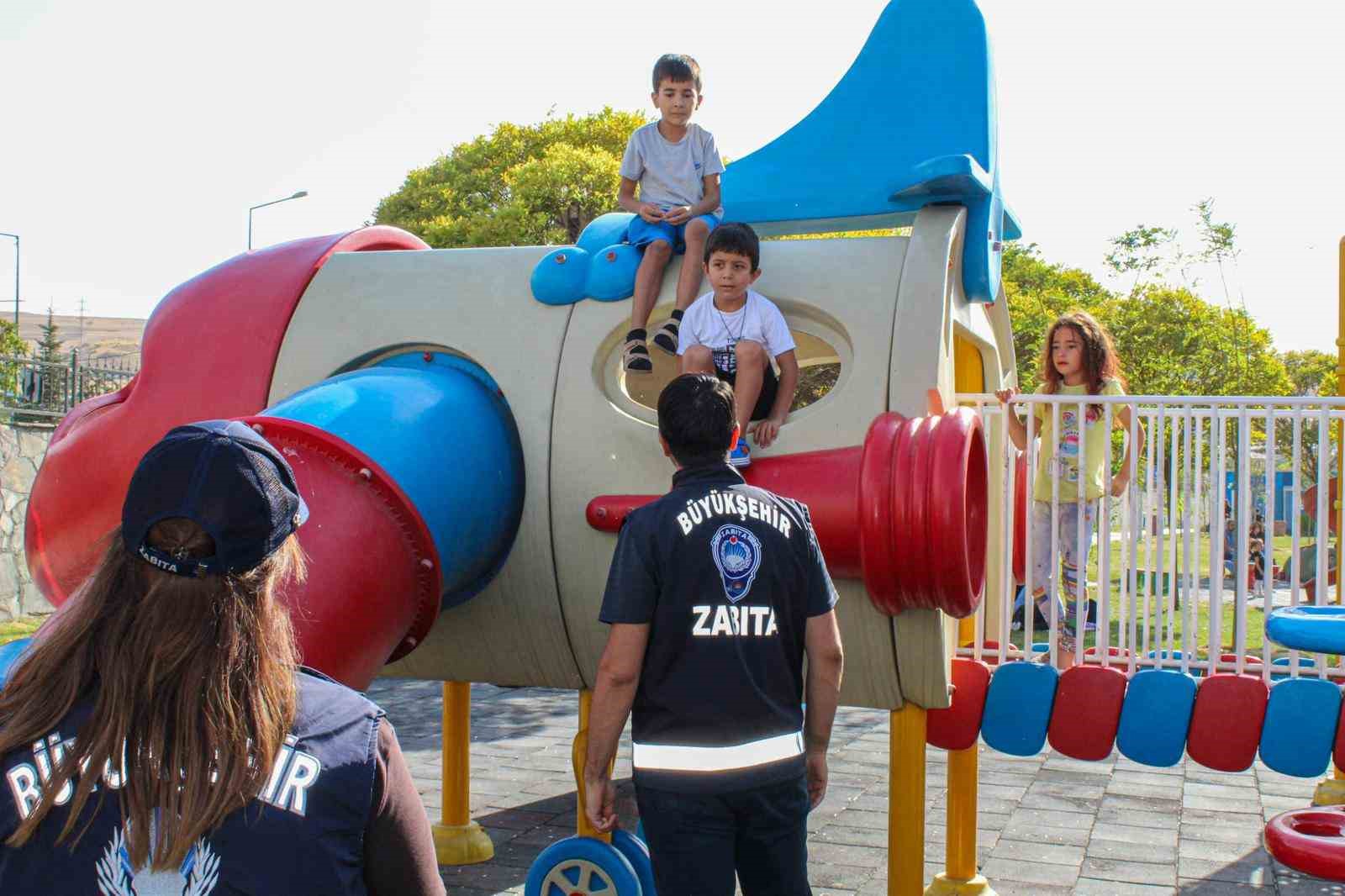 Zabıta ekiplerinden hafta sonu piknikçilerine çöp denetimi