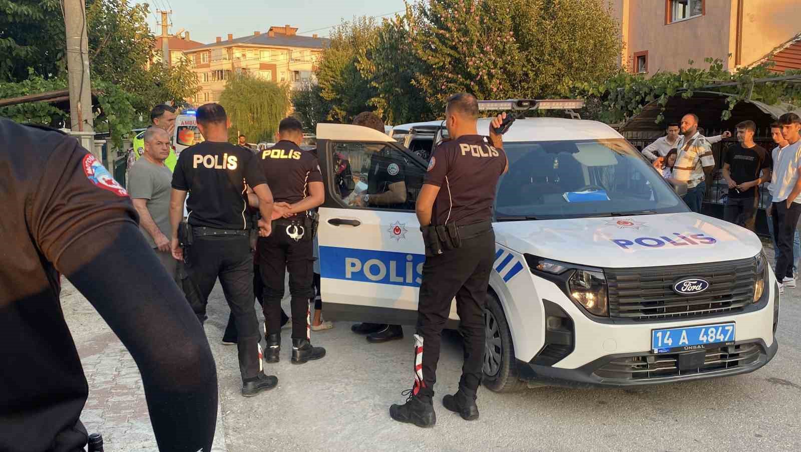 Bolu’da komşular arasında yumruklu kavga: 3 yaralı