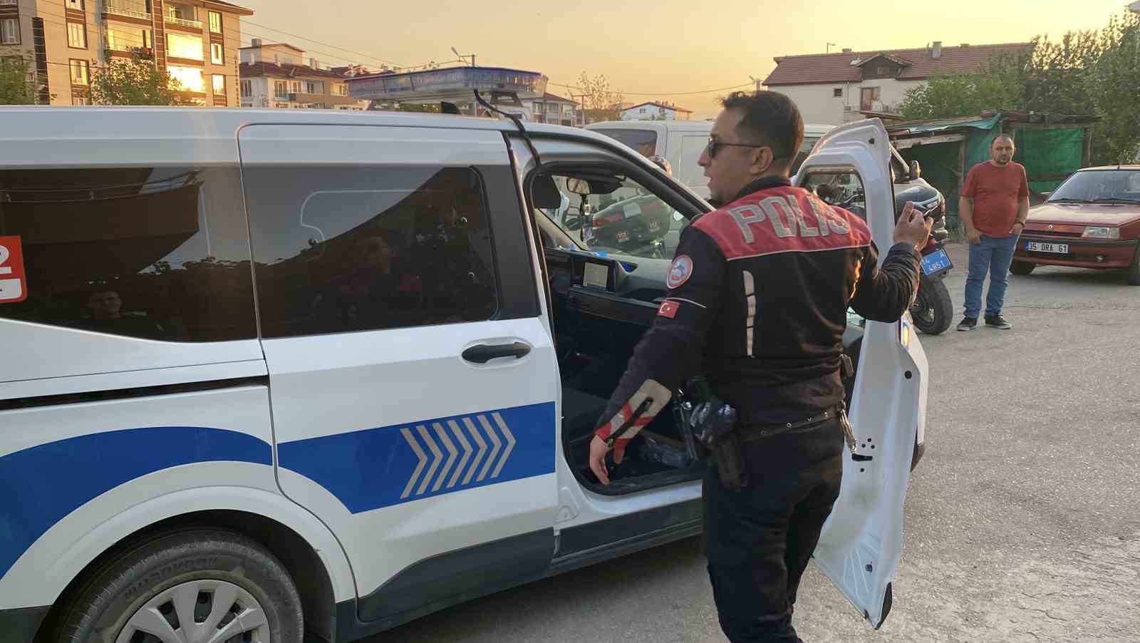 Bolu’da komşular arasında yumruklu kavga: 3 yaralı