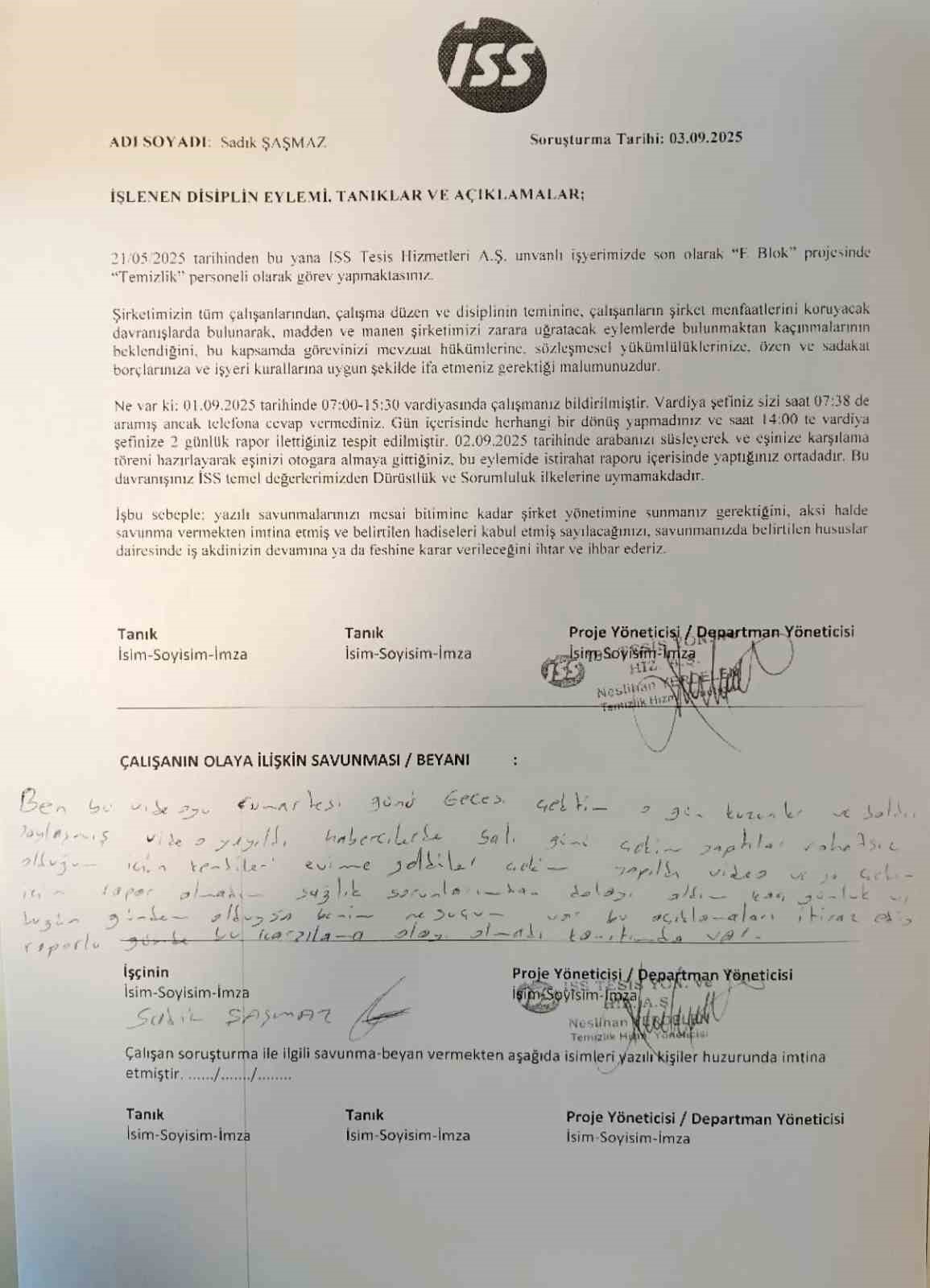 Eşine sürpriz yapan koca işten çıkarıldı: 