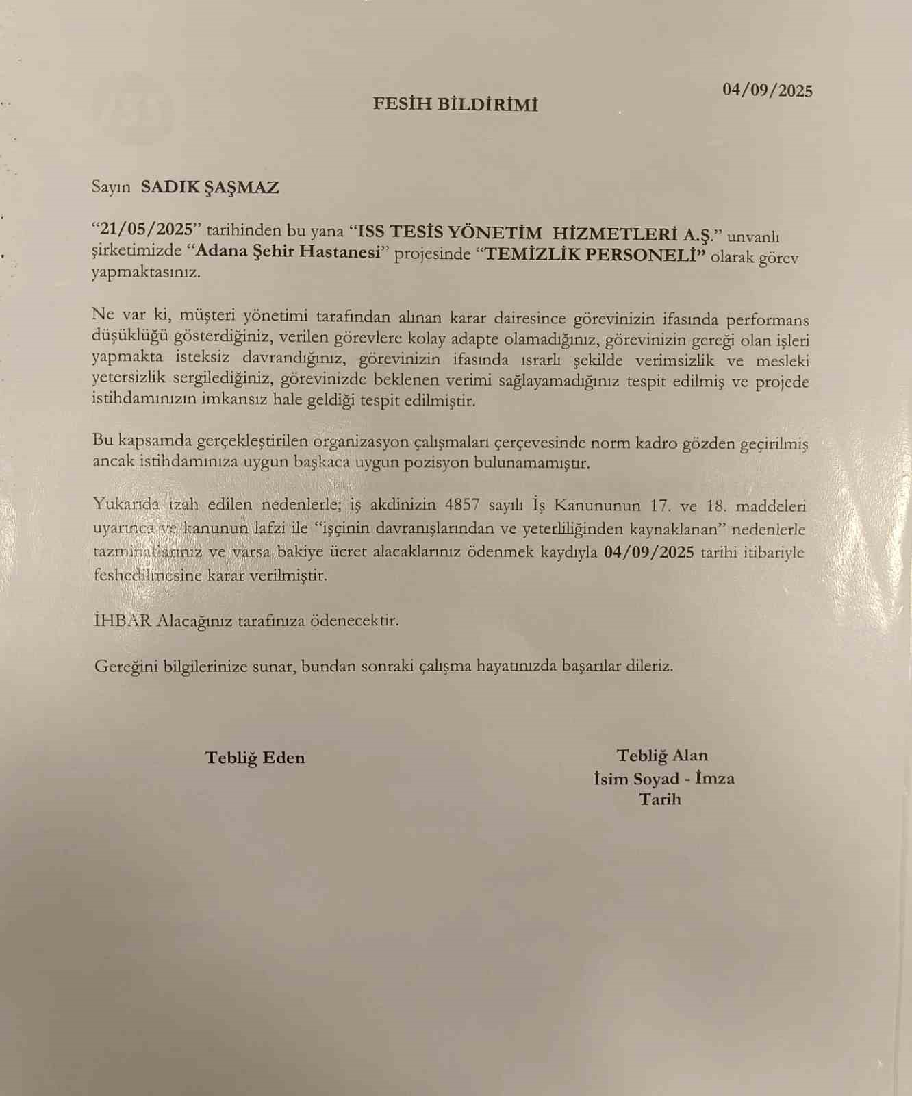 Eşine sürpriz yapan koca işten çıkarıldı: 