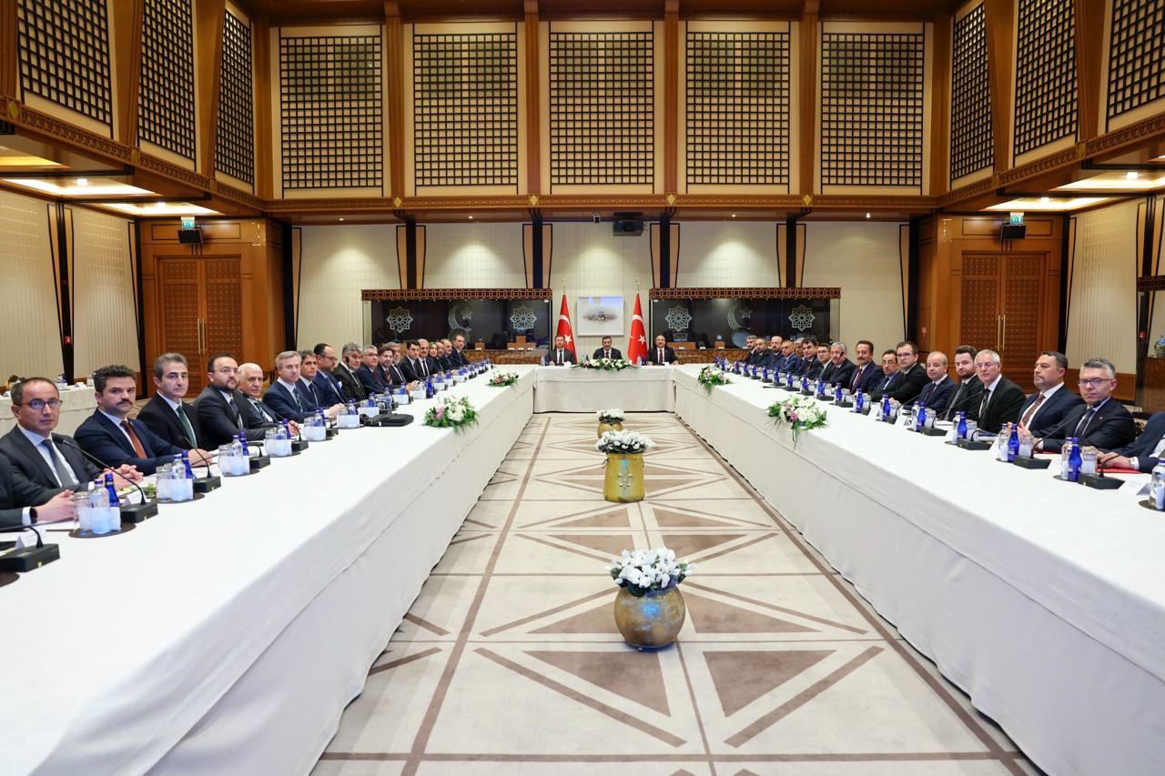 Cumhurbaşkanlığı Külliyesi’nde ‘Kamuda Etkin Yönetim ve Denetim’ konulu koordinasyon toplantısı