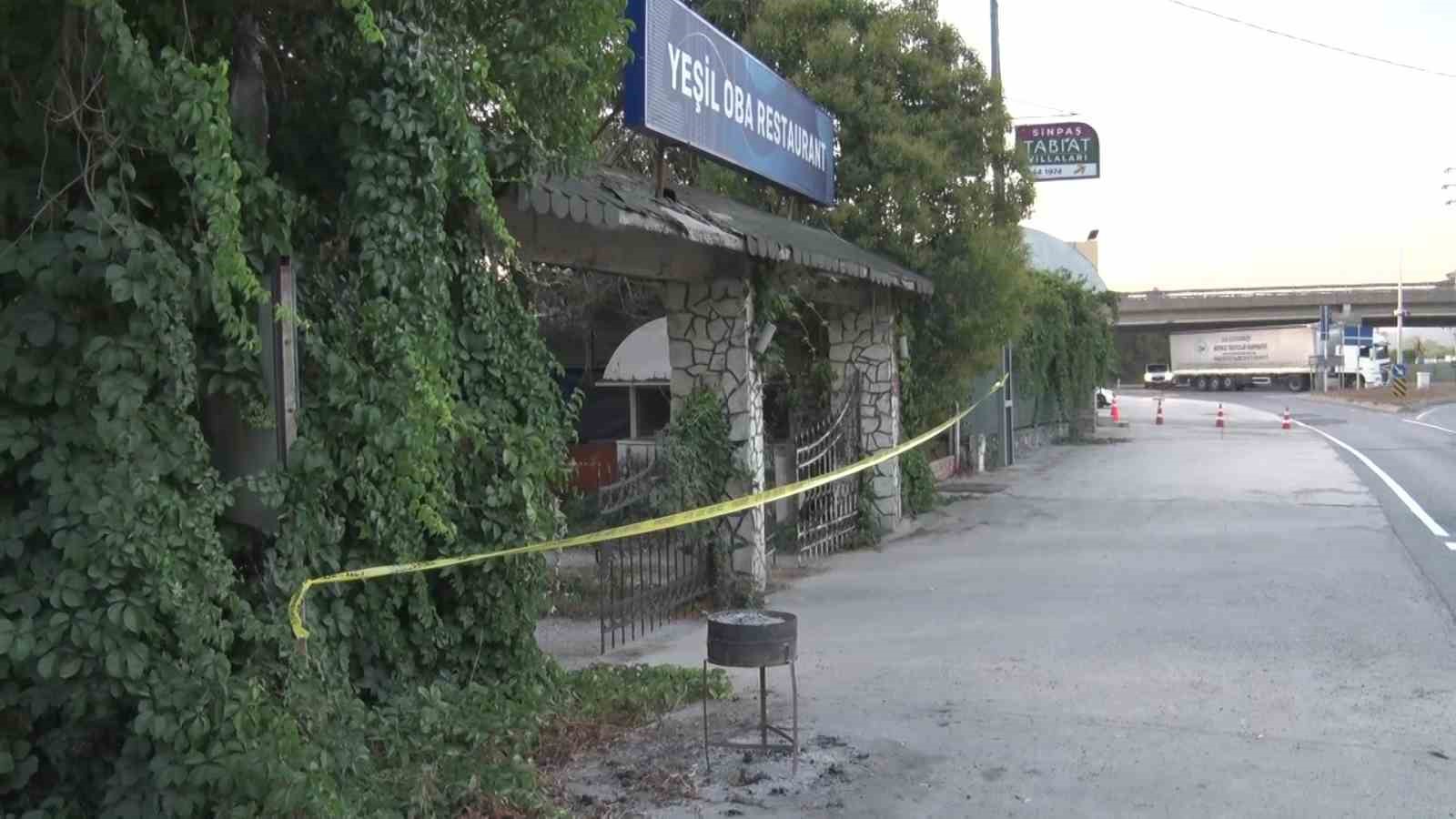 Çekmeköy’de savcının öldürüldüğü restoran günün ilk ışıklarıyla görüntülendi