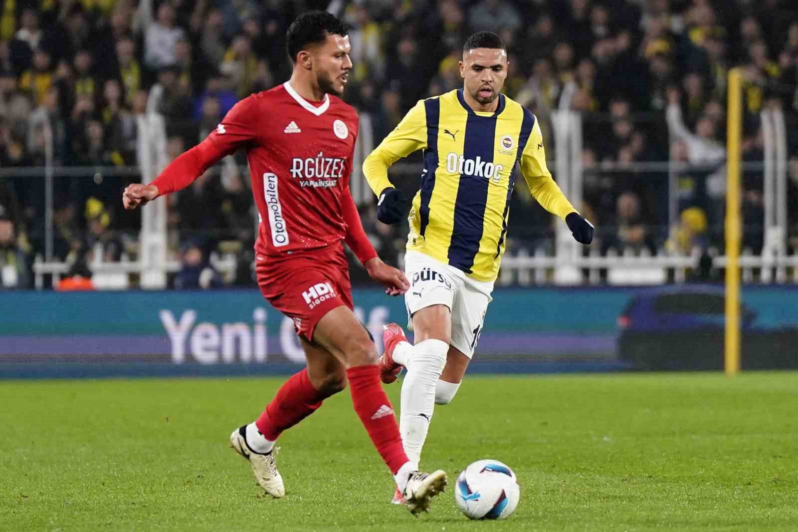 Fenerbahçe ile Antalyaspor 59. randevuda