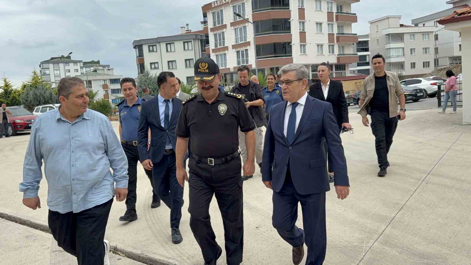 Samsun’da polisten okul çevrelerinde sıkı denetim