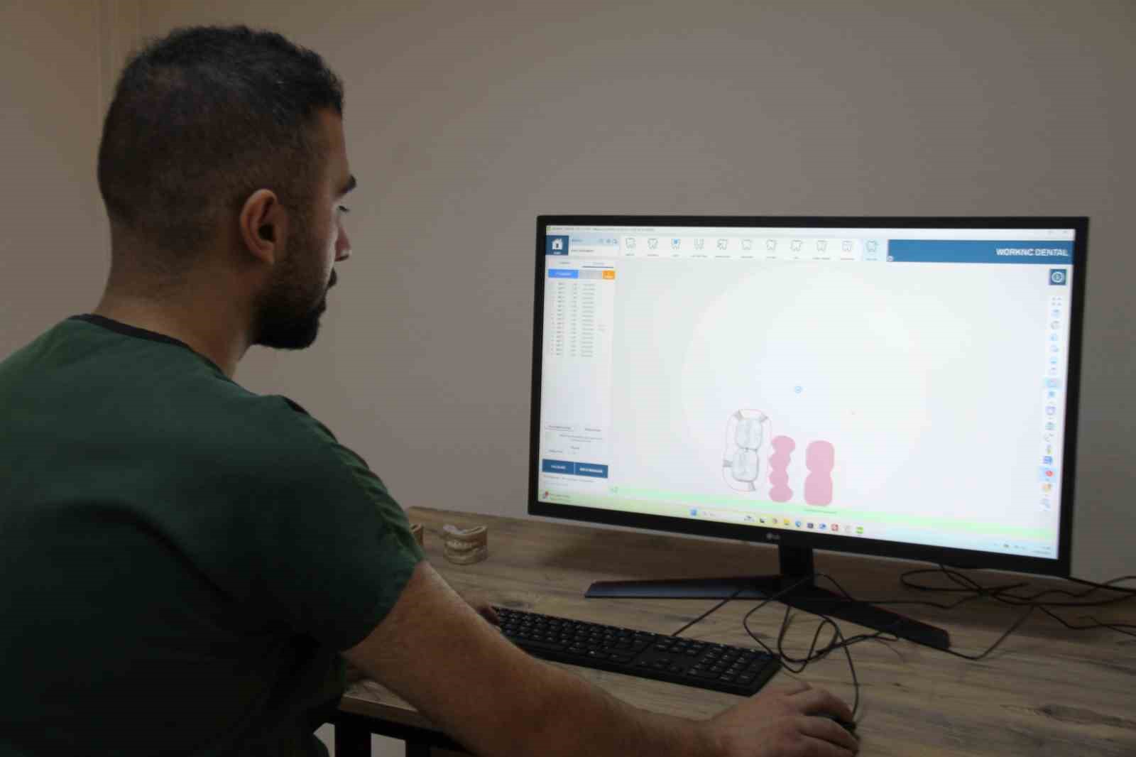 Devletten destek alan diş hekimi laboratuvar kurdu