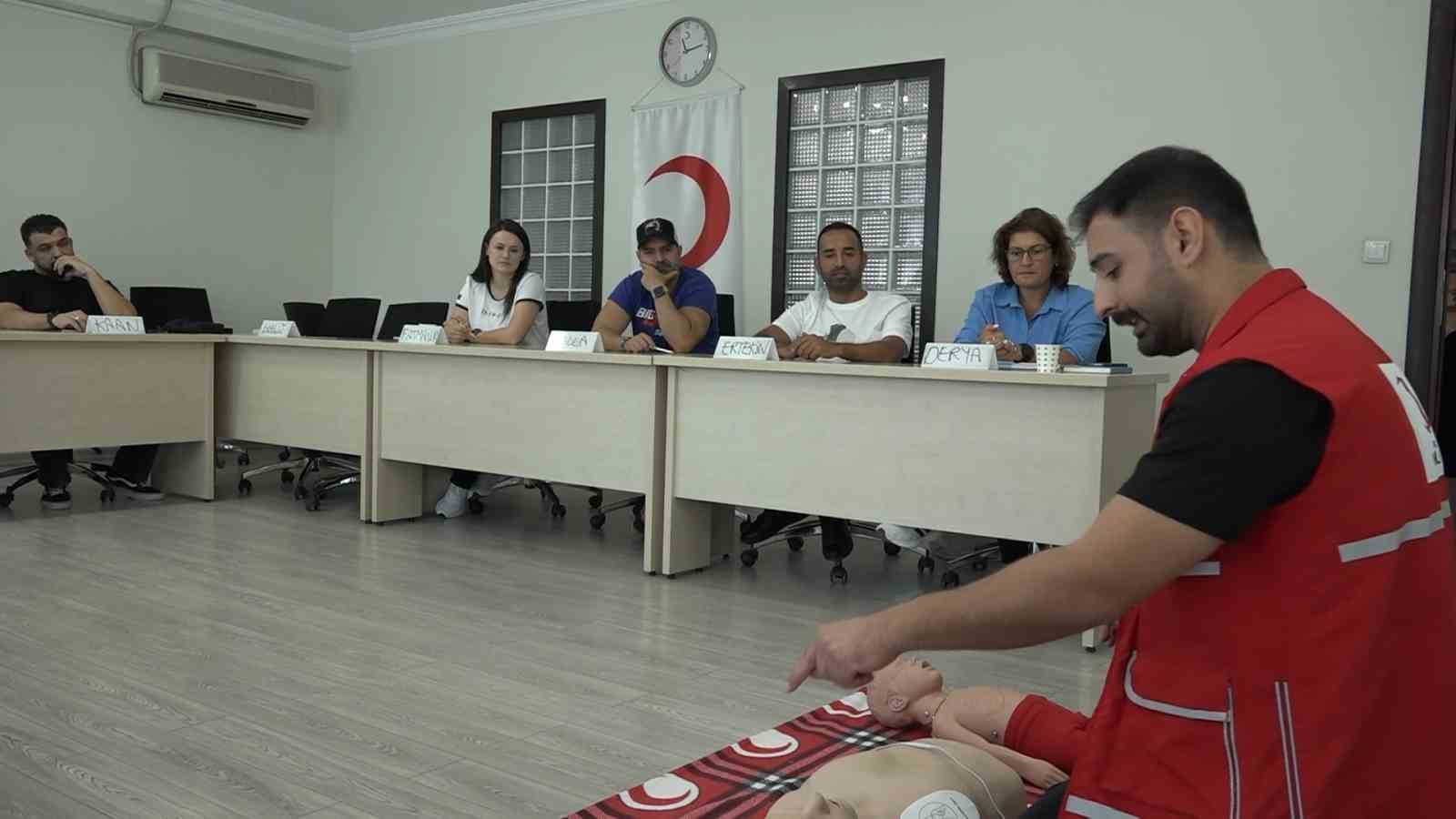 Dünya İlk Yardım Günü’nde tema ’iklim değişikliği’