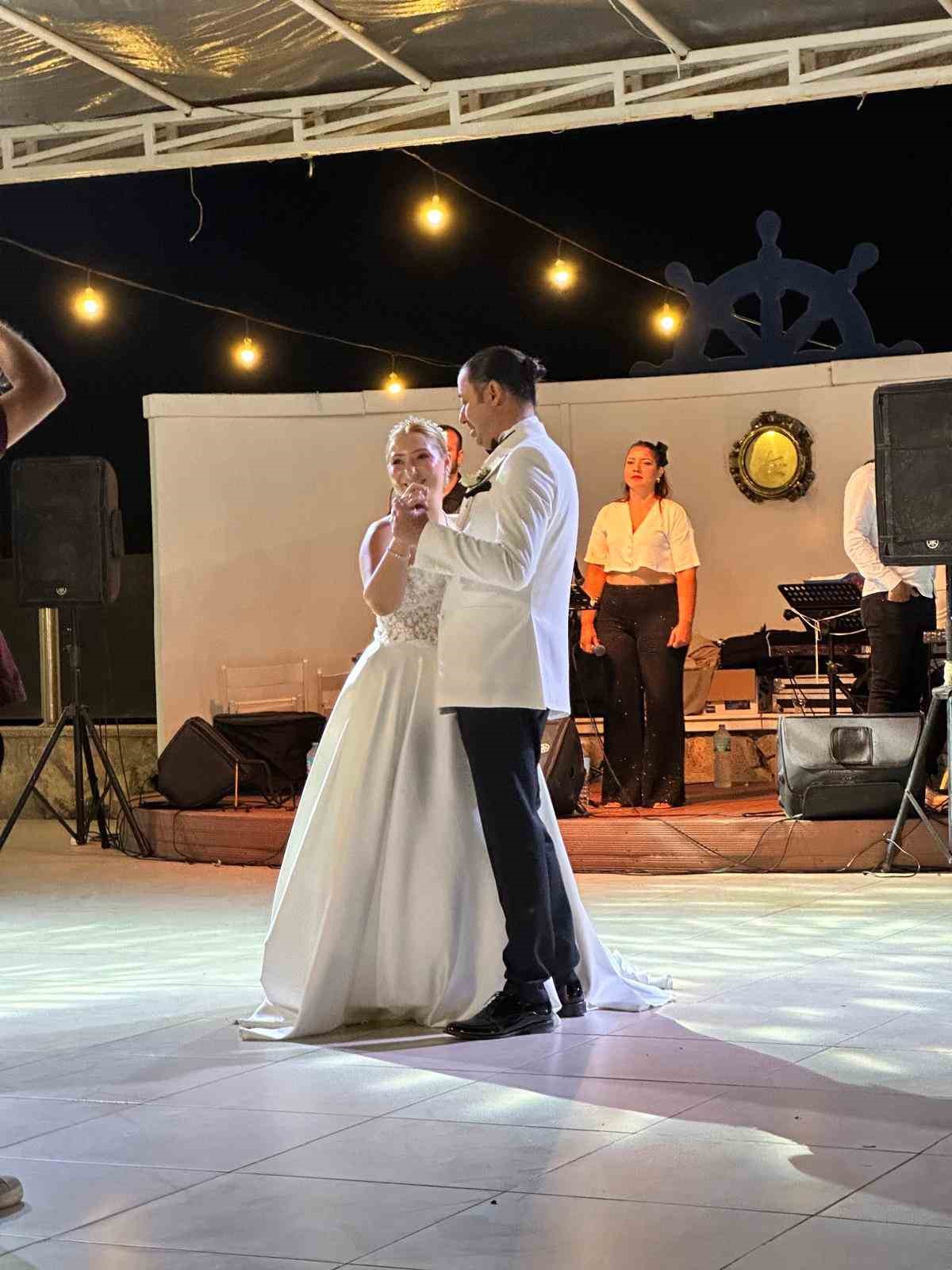 Önce nakil, sonra düğün