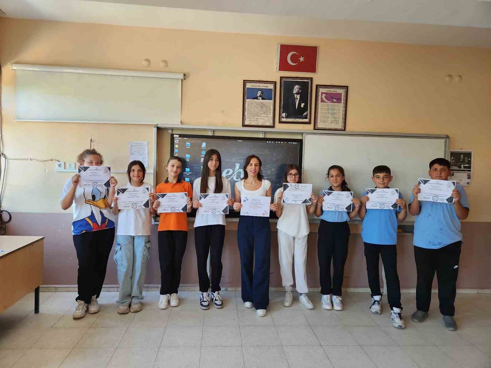 Köy okulundan büyük başarı