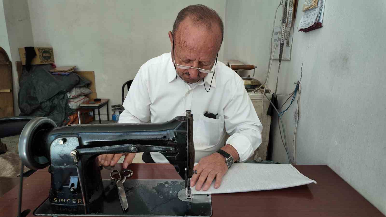 Terzilik mesleğine adanan bir ömür